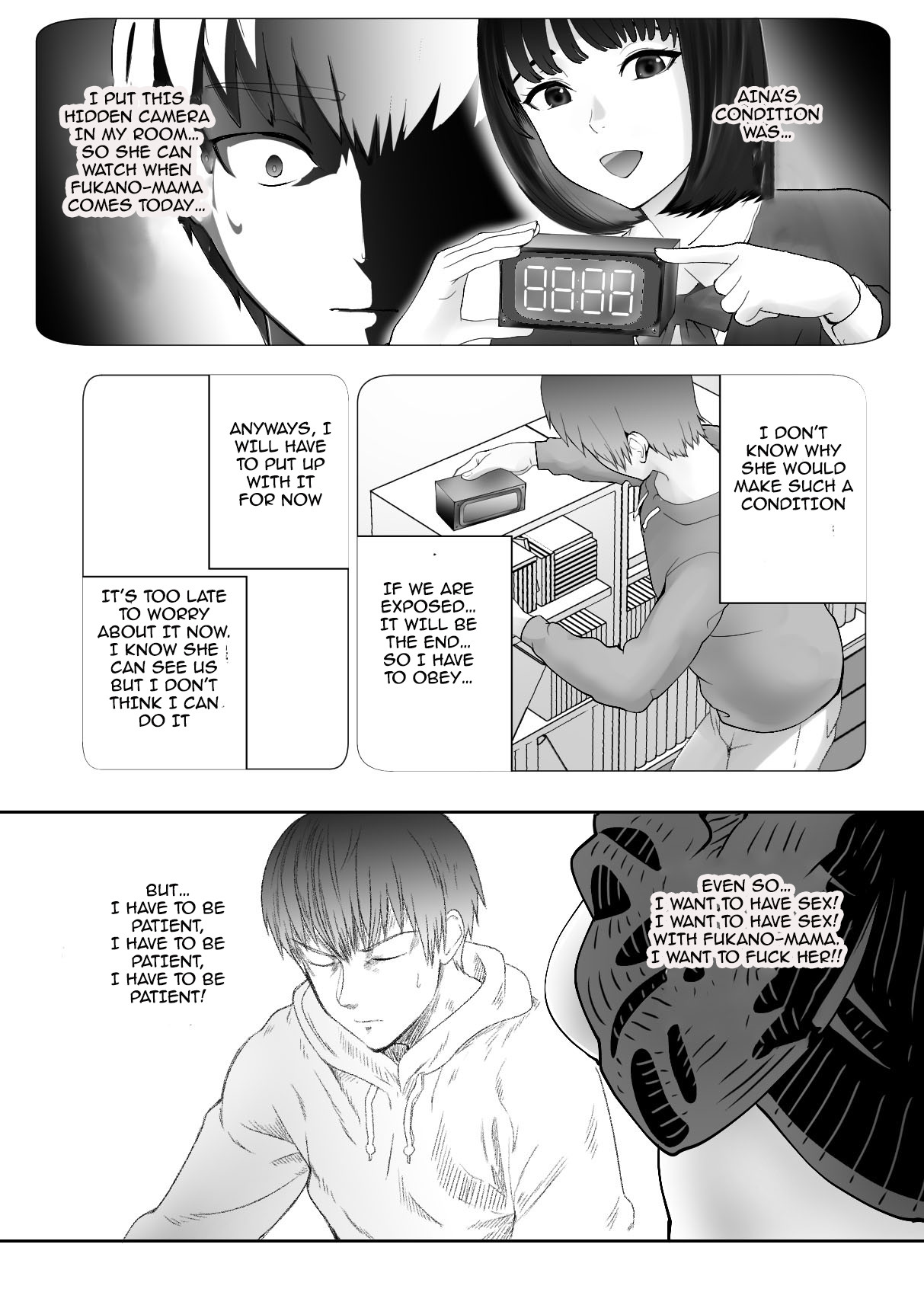 Hentai Manga Comic-My Childhood Friend is Doing It with My Mom 4 | My Childhood Friend is Doing It with My Mom 4 [English] []-Read-9